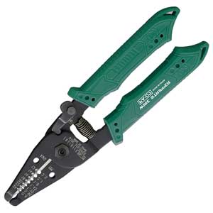 エンジニア ワイヤーストリッパー(太線用) 全長175mm PA-07