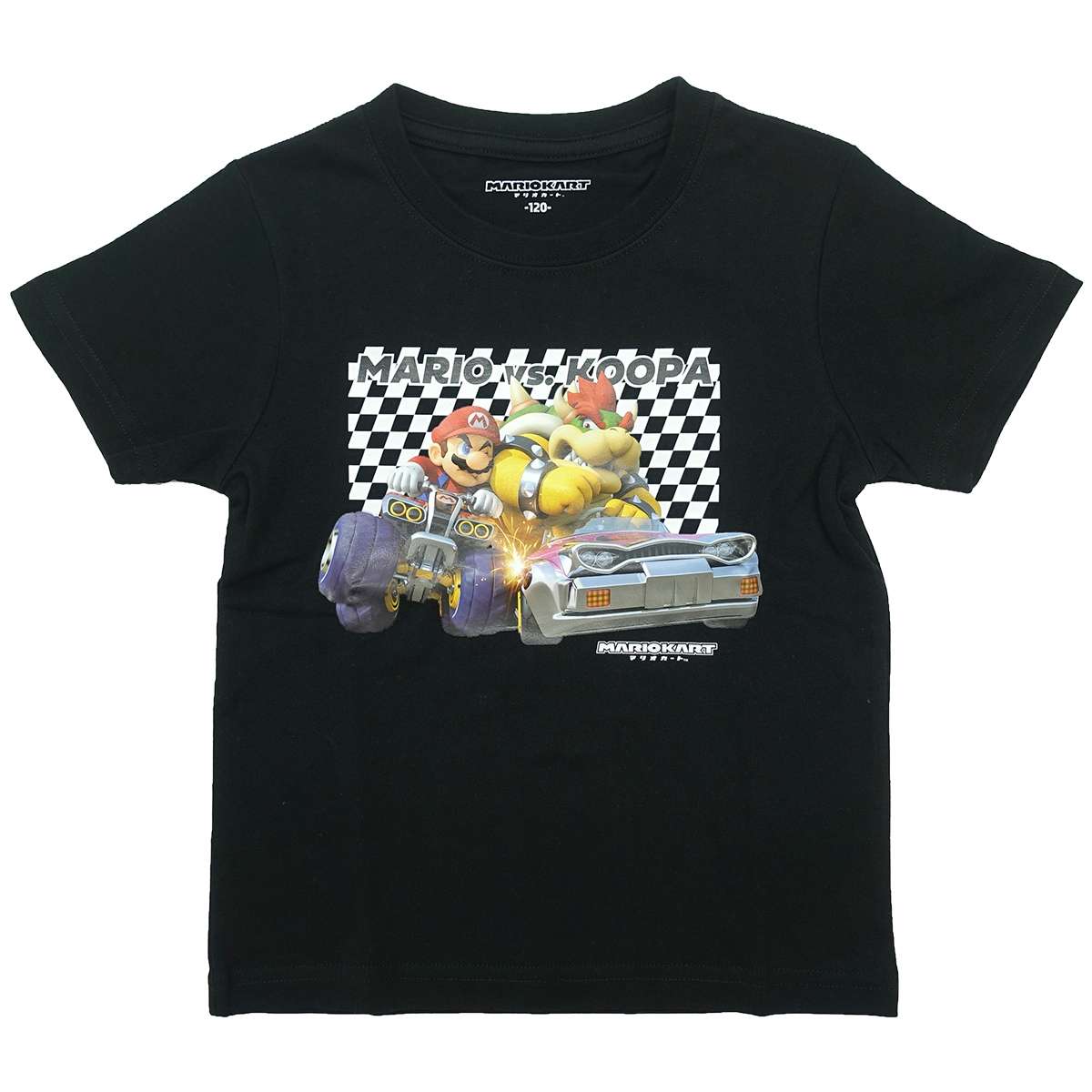 【返品種別A】□「返品種別」について詳しくはこちら□※画像はイメージです。◆世界中で愛される任天堂の大人気レースゲーム『MARIO KART(マリオカート)』から、キッズサイズのアパレルアイテムが登場しました！　■　仕　様　■素材：綿100％リブ部分：綿95％、ポリウレタン5％サイズ (身長目安/胸囲目安/身幅/着丈/袖丈:cm)160…155-165/76-84/42/57.5/17[22843062BLK160]ファインプラスアウトドア＞スポーツ用品＞ウェア・アクセサリー＞その他アパレル・雑貨・小物類