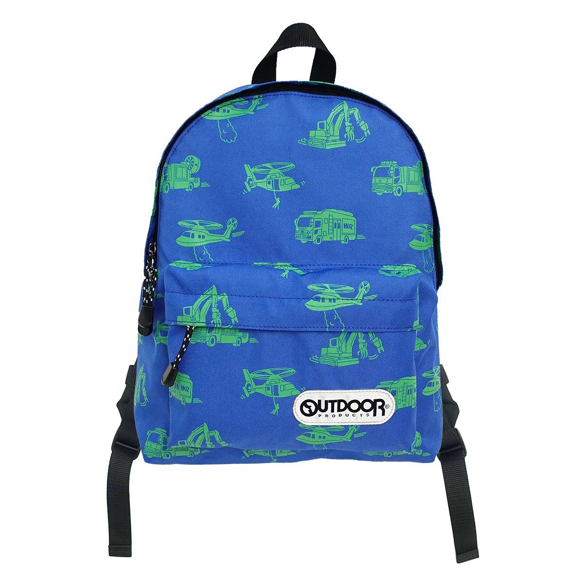 OUTDOOR PRODUCTS KIDS チアフル デイパック（マリンブルー(レスキュー)） 12439289-MBLU アウトドアプロダクツ