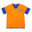 22863107-RST-M ファインプラス ドラゴンボール ナリキリ&アイコン Tシャツ(ラスト(悟)・サイズ:M)