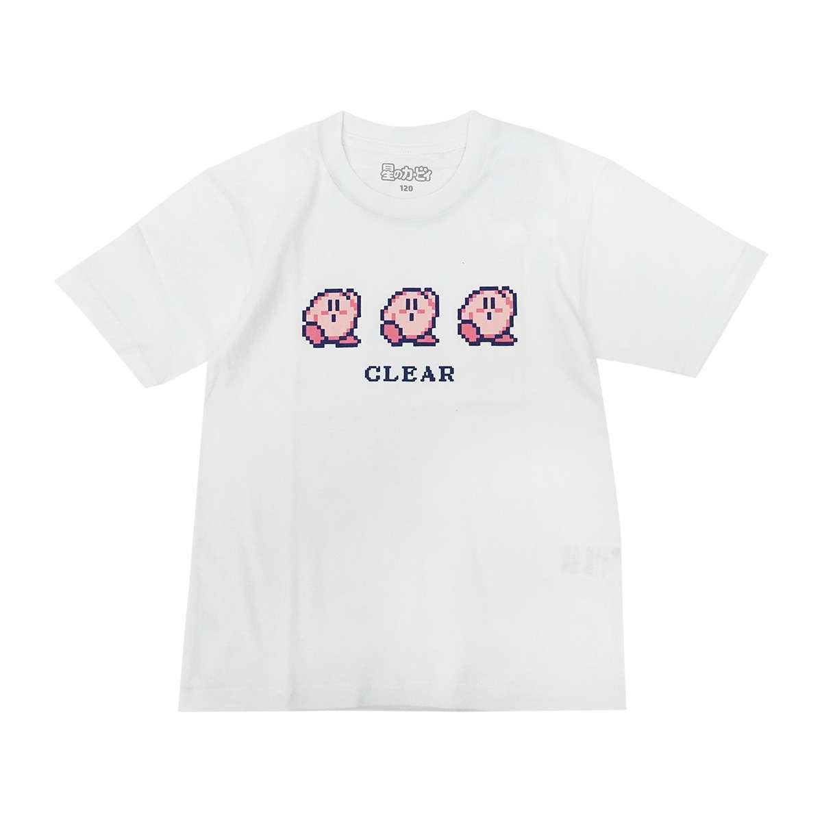 ファインプラス カービィ KIDS ビクトリーダンス Tシャツ（ホワイト・サイズ：130） 22863112-WHT-130