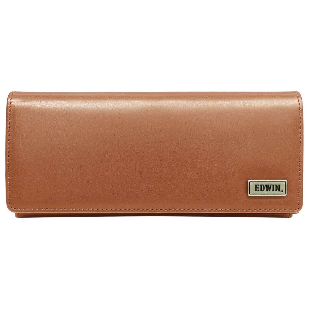 EDWIN 0510742 BDレザー 長財布（ブラウン） 22269252-BRN エドウィン