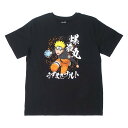 ファインプラス NARUTO うずまきナルト 螺旋丸 Tシャツ(ブラック・サイズ:M) 22863200-BLK-M