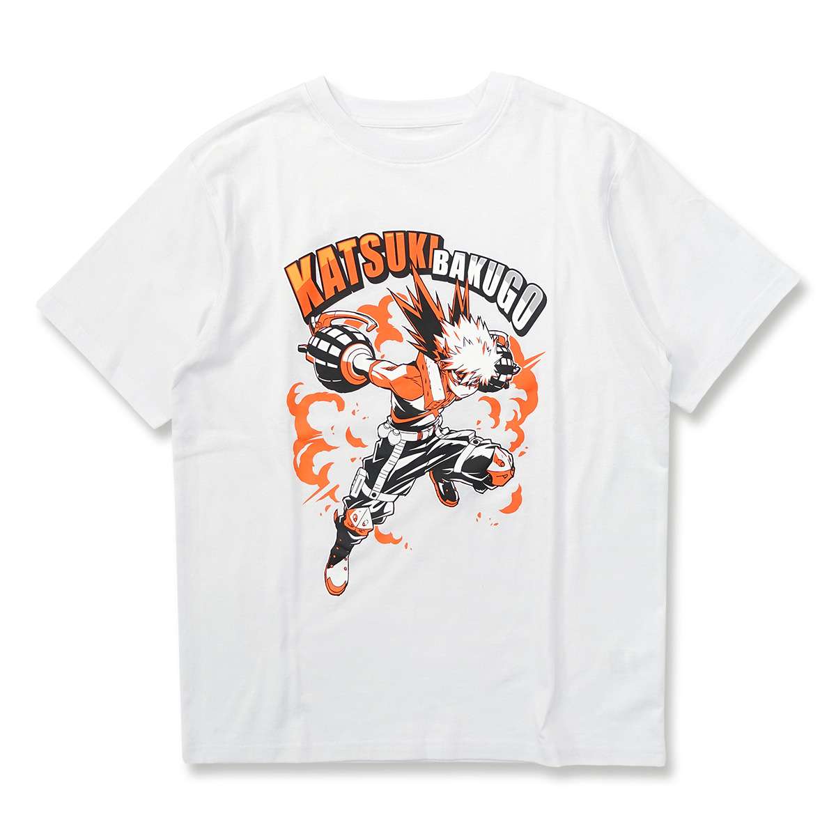 楽天市場】ヒロアカ 爆豪 tシャツの通販