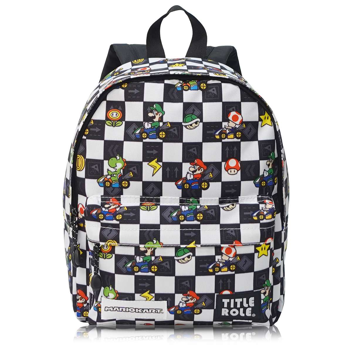TITLE ROLE(タイトルロール) マリオカートKIDS レーシングリュック（ホワイト） 20759045-WHT