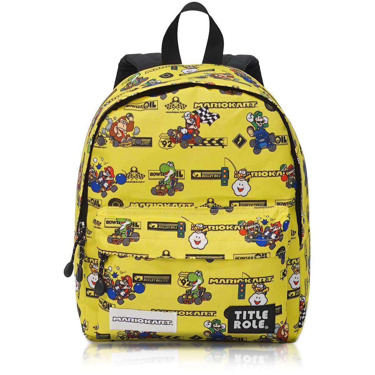 TITLE ROLE(タイトルロール) マリオカートKIDS レーシングリュック（イエロー） 20759045-YEL
