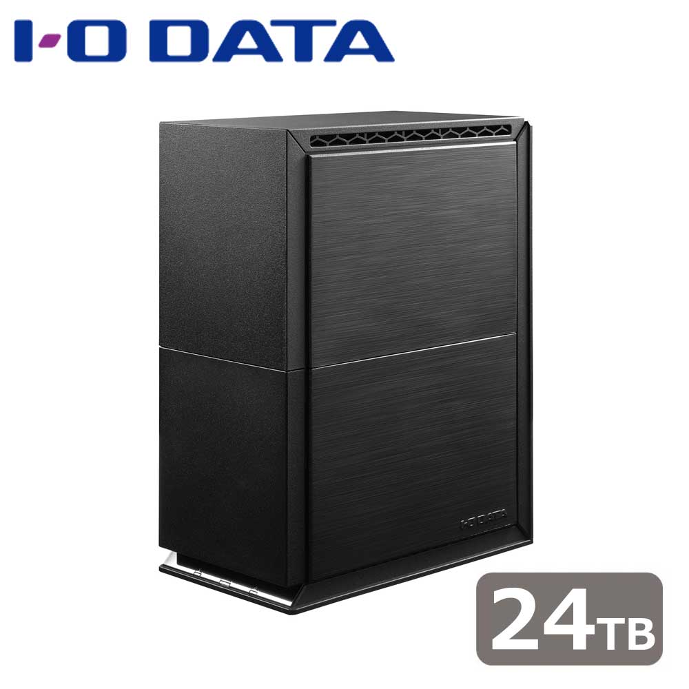 アイ・オー・データ機器|I-O DATA 法人向け 5年保証 RAID&USB 5Gbps対応 2ドライブ 外付けハードディスク 24TB HDW-UTN24