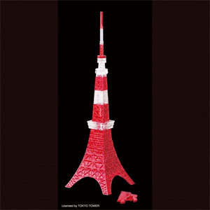 【返品種別B】□「返品種別」について詳しくはこちら□2015年05月 発売※画像はイメージです。実際の商品とは異なる場合がございます。【商品紹介】透明ピースを組み上げる立体ジグソーパズルシリーズ待望の「東京タワー」がクリスタルパズルに仲間入り！　東京のシンボル、観光名所として知られる東京タワーが出来上がります。【セット内容】パズルピース48個、組み立てキー1個【商品仕様】パッケージサイズ：95×250×45(mm)対象年齢：14歳〜Licensed by TOKYO TOWERおもちゃ＞パズル＞立体パズル＞立体ブロックパズル