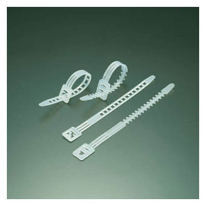 Rakuten - トラスコ中山 コードストラップ 幅9mm×長さ160mm最大結束φ45(黒)100本入 WL160BK
