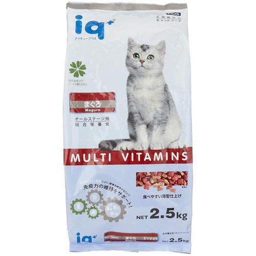 iq＋猫ドライ まぐろ 2.5Kg PERFECT　COMPANION　JAPAN IQネコドライマグロ2.5KG