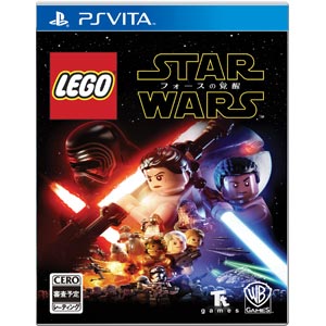 ワーナー ブラザース ジャパン 【PS Vita】LEGO（R）スター・ウォーズ/フォースの覚醒 [VLJM-30191]