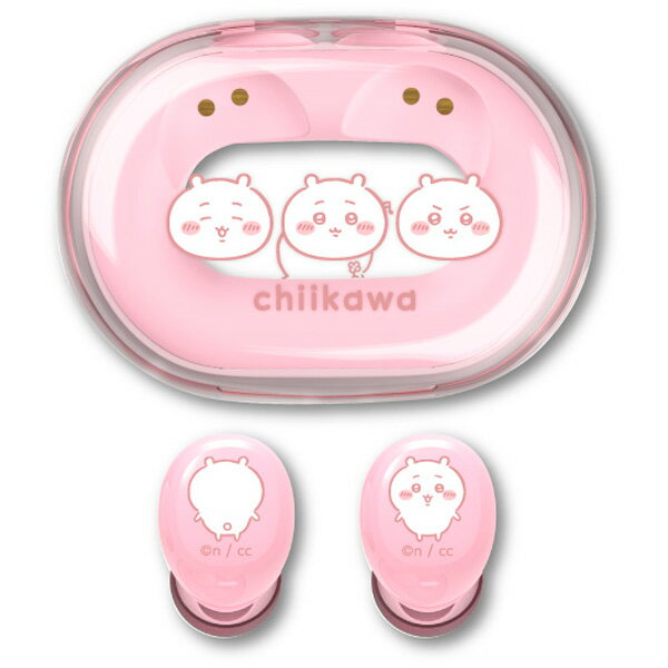 グルマンディーズ 完全ワイヤレス　Bluetoothイヤホン（ちいかわ） CK-64A gourmandise　ちいかわ(2.0)