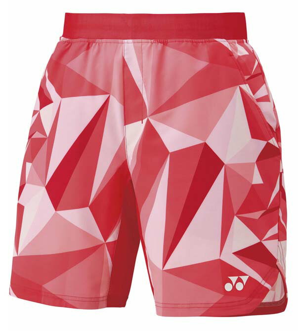ヨネックス ユニセックス ハーフパンツ（タンゴレッド・サイズ：SS） YO-15195-587-SS YONEX
