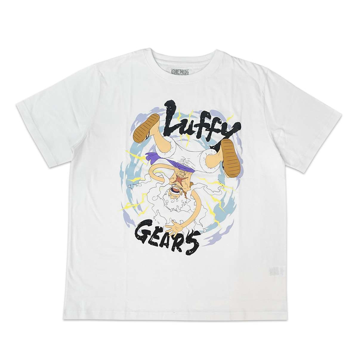 ファインプラス ワンピース ルフィギア5ドーン Tシャツ（ホワイト・サイズ：3L） 22863250-WHT-3L
