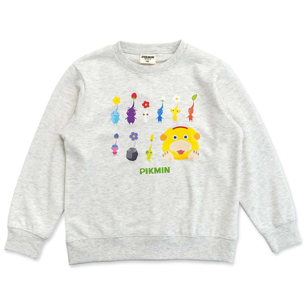 ファインプラス ピクミン KIDS ダンドリトレーナー（オフホワイト・サイズ：150） 22864119-OFF-150