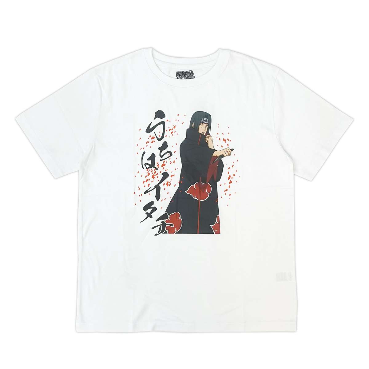 ファインプラス ナルト うちはイタチ Tシャツ（ホワイト・サイズ：XL） 22863245-WHT-XL