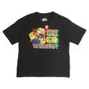ファインプラス ミニオンズ KIDS DM4 ハチャメチャ Tシャツ(ブラック・サイズ:120) 22863247-BLK-120