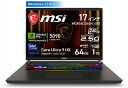 MSI|エムエスアイ ゲーミングノートパソコン Vector 17 H...(2)
