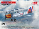 ICM 1/32 DH.82A タイガーモス(World Air Forces)【32019】 プラモデル