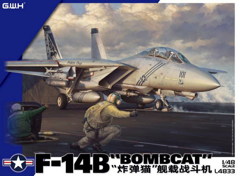 ���졼�ȥ�������ۥӡ� 1/48 ����ꥫ���� F-14B �ܥ७��åȡ�L4833�� �ץ��ǥ�