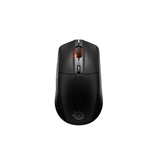 SteelSeries(スティールシリーズ) ワイヤレスゲーミングマウス Rival 3 Wireless Gen 2 Black 62523RIVAL3WLGEN2BK SteelSeries(スティールシリーズ) ワイヤレスゲーミングマウス Rival 3 Wireless Gen 2 Black 62523RIVAL3WLGEN2BK