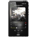 R6III(2025)BLACK HiBy デジタルオーディオプレイヤー 64GBメモリ内蔵+外部メモリ対応(Black) HiBy Music R6III 2025