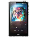 R6III(2025)SILVER HiBy デジタルオーディオプレイヤー 64GBメモリ内蔵+外部メモリ対応(Silver) HiBy Music R6III 2025