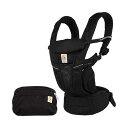 ベビー用品 抱っこひも エルゴベビー オムニブリーズ ブラック OMNI Breeze Ergobaby オムニBZオニキスブラツク