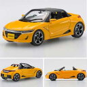 1/43 Honda S660 YELLOW【45358】 ミニカー EBBRO