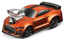 Maisto 1/64 MM マスタング シェルビー GT500 メタリックオレンジ 25thアニバーサリー【MS15576MTOR】 ミニカー