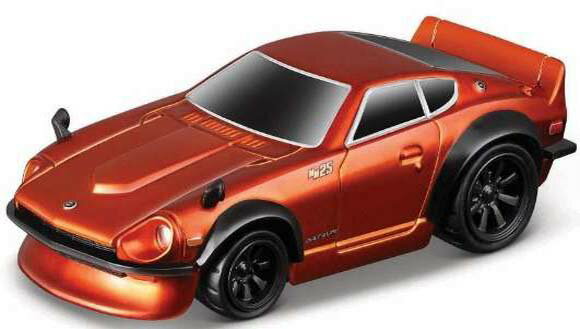 Maisto 1/64 MM ダットサン 240Z メタリックオレンジ 25thアニバーサリー【MS15547MTOR】 ミニカーのサムネイル