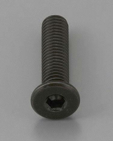 エスコ M4×12mm 六角穴付ボルト(超低頭/クロメート/4本) EA949MG-412A ESCO