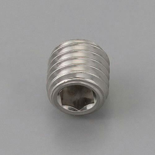 Rakuten - エスコ M8×22mm 六角穴付止ねじ(ステンレス製/10本) EA949MR-822A ESCO