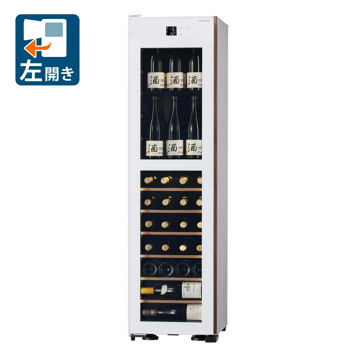 ɸ_AꥢΤߡˤ 磻󥻥顼 (50ܼǼ)ں ۥ磻 GX50DM525-LH-W SAKURA WORKS [GX50DM525LHW]