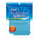 デイリー デンタルフロス・ようじタイプN 50本入 エビス デンタルフロスヨウジ50ホン