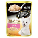 シーザー 蒸しささみ 成犬用 蒸しささみ(パウチ)70g マースジャパンリミテッド シ-ザ-パウチササミ70G