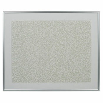 ケンコー アルミ額縁 NEWパチット 半切（シルバー） NAPT-H-SV