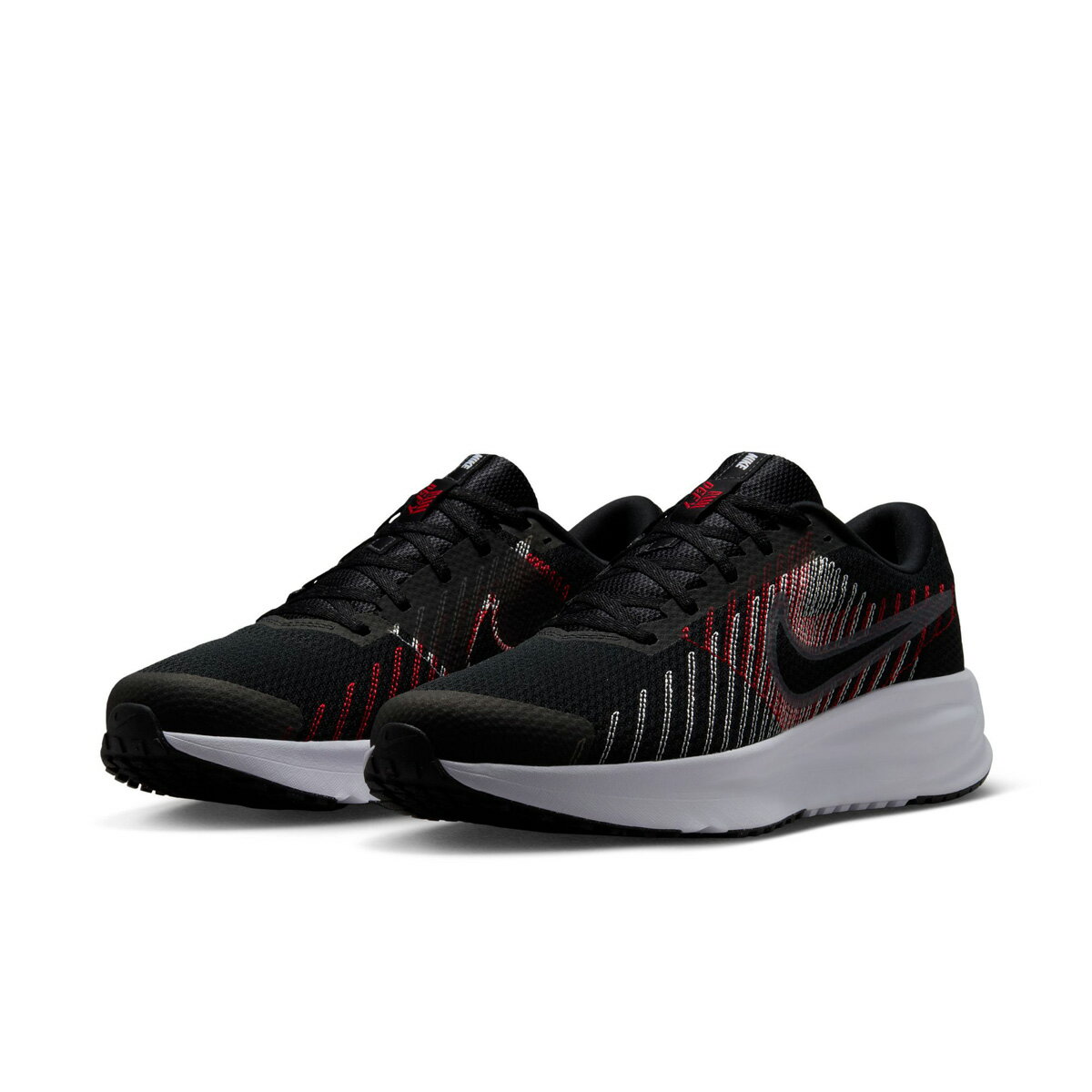 ナイキ メンズ ロード ランニングシューズ ナイキ RUN DEFY（BLACK/COOL GREY-UNIV・サイズ：25.5cm） HM9594-001-25.5 NIKE