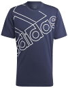 KTF40-IY6364-J/XL アディダス メンズ AEROREADY トレーニング ロゴグラフィック 半袖Tシャツ(レジェンドインク/ホワイト・サイズ:J/XL) adidas(4)