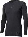 DS-DB5SUD20M-BK00-M デサント 丸首長袖アンダーシャツ(ブラック・サイズ:M) DESCENTE(4)