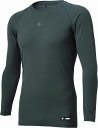 DS-DB5SUD20M-GR00-M デサント 丸首長袖アンダーシャツ(グリーン・サイズ:M) DESCENTE(4)