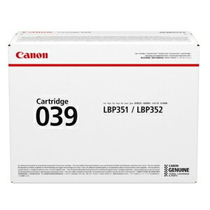 Other - キヤノン ［純正］トナーカートリッジ039（ブラック） Canon CRG-039