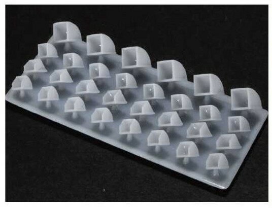 ［鉄道模型］梅桜堂 (N) AC-039-15U 換気扇【1/150スケール】