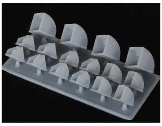 ［鉄道模型］梅桜堂 (HO) AC-039-83U 換気扇【1/83スケール】