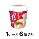 手緒里庵 梅しそそうめん 30g(1ケース6個入) ヤマダイ テオリアンウメシソソウメン30GX6
