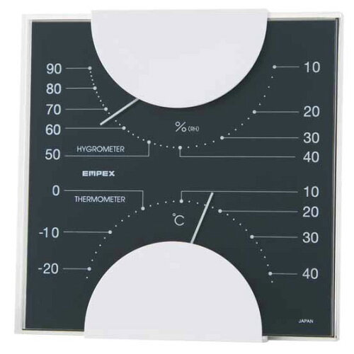 MN4812 エンペックス MONO温度計・湿度計 EMPEX MONOシリーズ [MN4812]