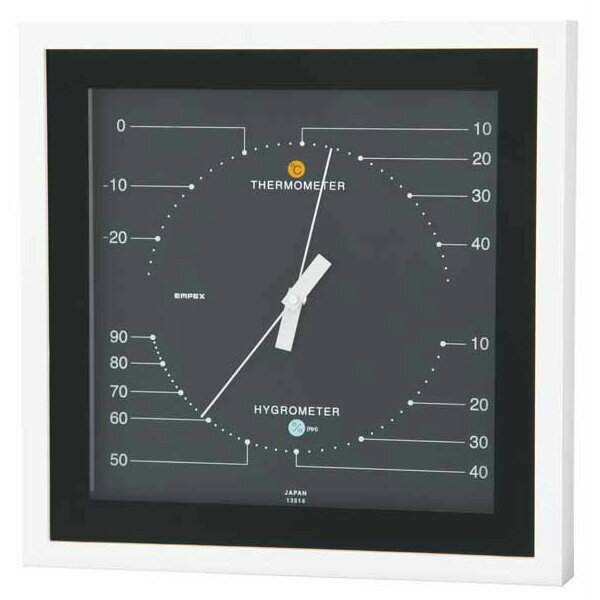 エンペックス MONO温度・湿度計 MN4832 EMPEX MONOシリーズ [MN4832]