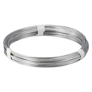 トラスコ中山 スチール針金　線径4．0mm　1kg TYW40
