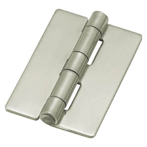 トラスコ中山 ステンレス製平型蝶番　全長100mm TLS100A