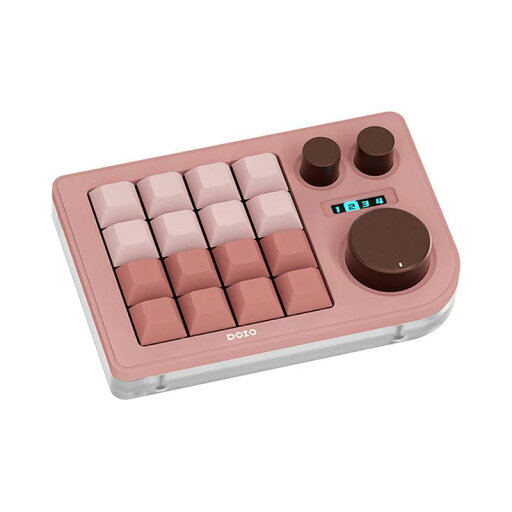 DOIO KB16(ピンク) KB16PINK DOIO KB16(ピンク) KB16PINK